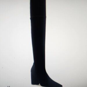 Arezzo Black Over the Knee "Serrenity" Boots. NIB. Size 10
